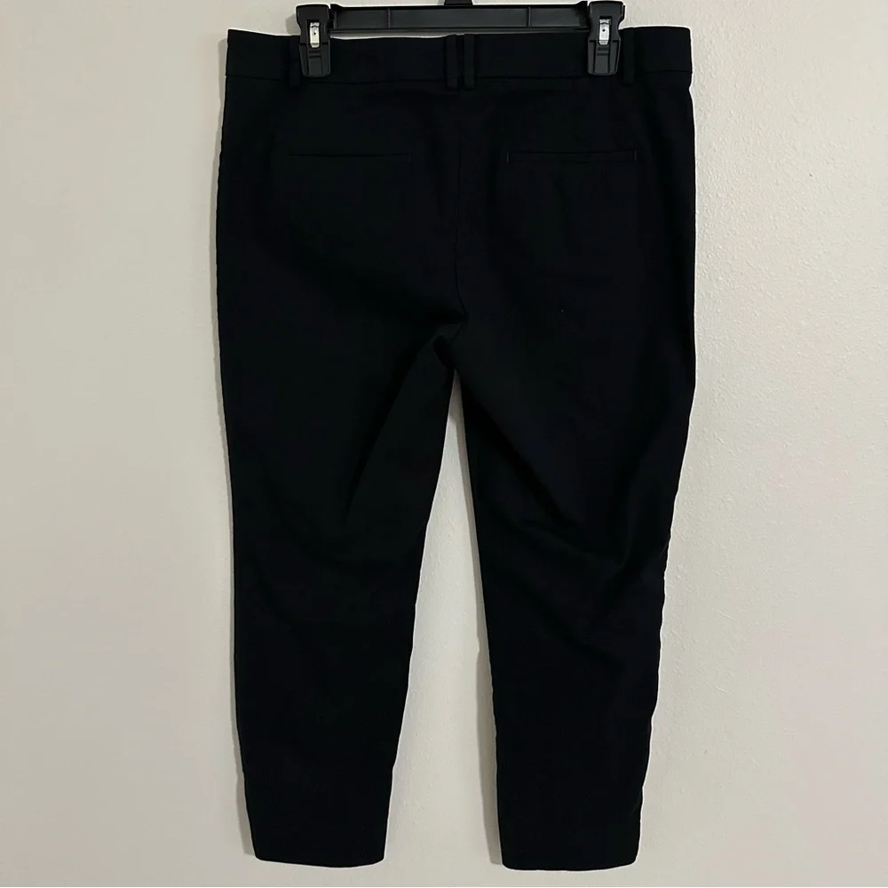 Ann Taylor Black Capris